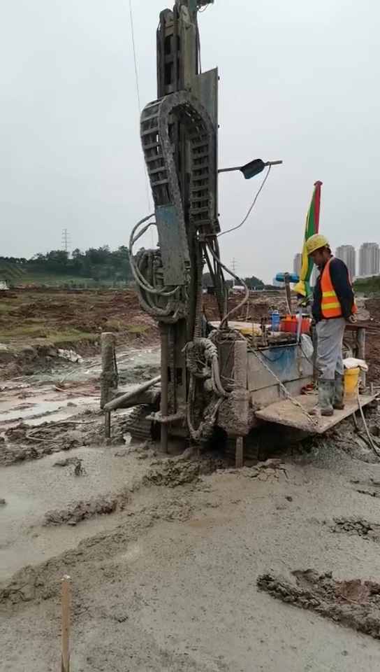 德州陵城区双管旋喷桩